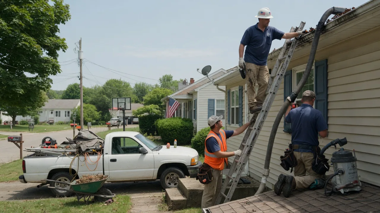 Gutter Installation in Tell City, IN near me